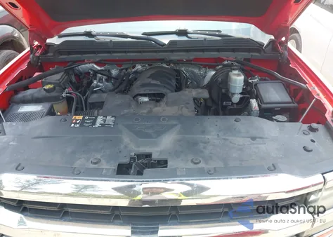 2016 Chevrolet Silverado 1Lt из США, поврежденный, VIN 1GCRCRECXGZ234562